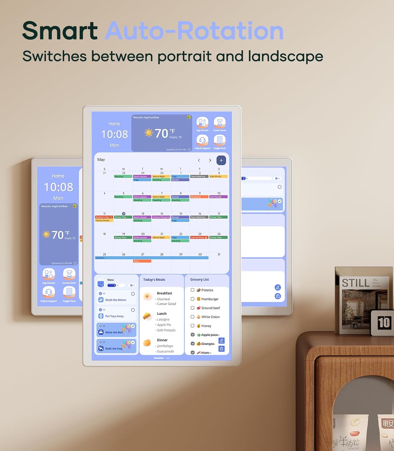 Digital Calendar Organizer