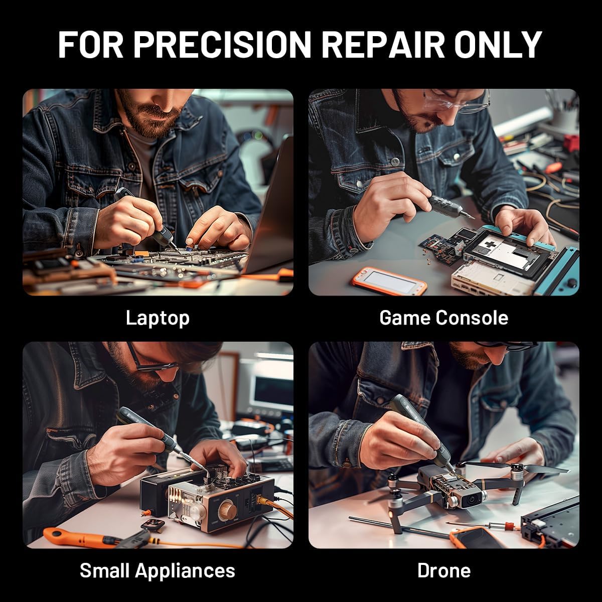 Electric Precision Screwdriver