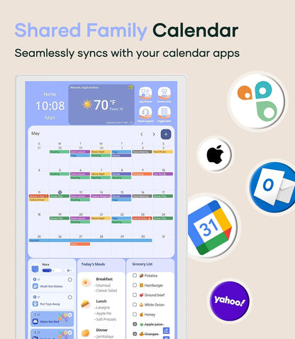 Digital Calendar Organizer