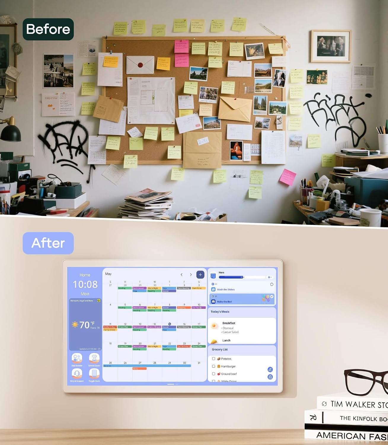 Digital Calendar Organizer