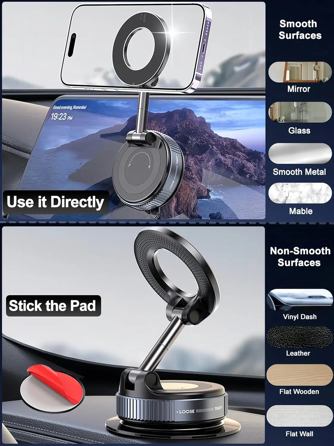 Magnetic Phone Holder
